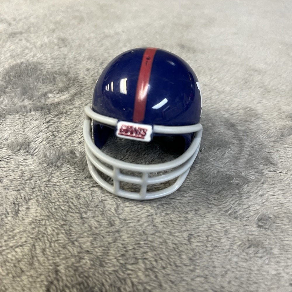 New York Giants MIGHTY RACERS Replacement MINI Football HELMET Cake Topper - Picture 2 of 4